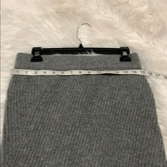 MADEWELL‎ 100% MERINO GRAY SKIRT Size S - Picture 5 of 8